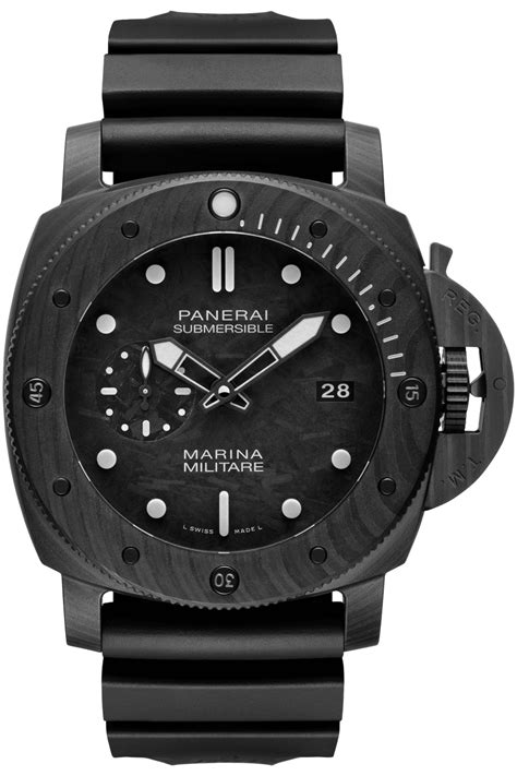 panerai submersible 47mm strap|panerai submersible marina militare.